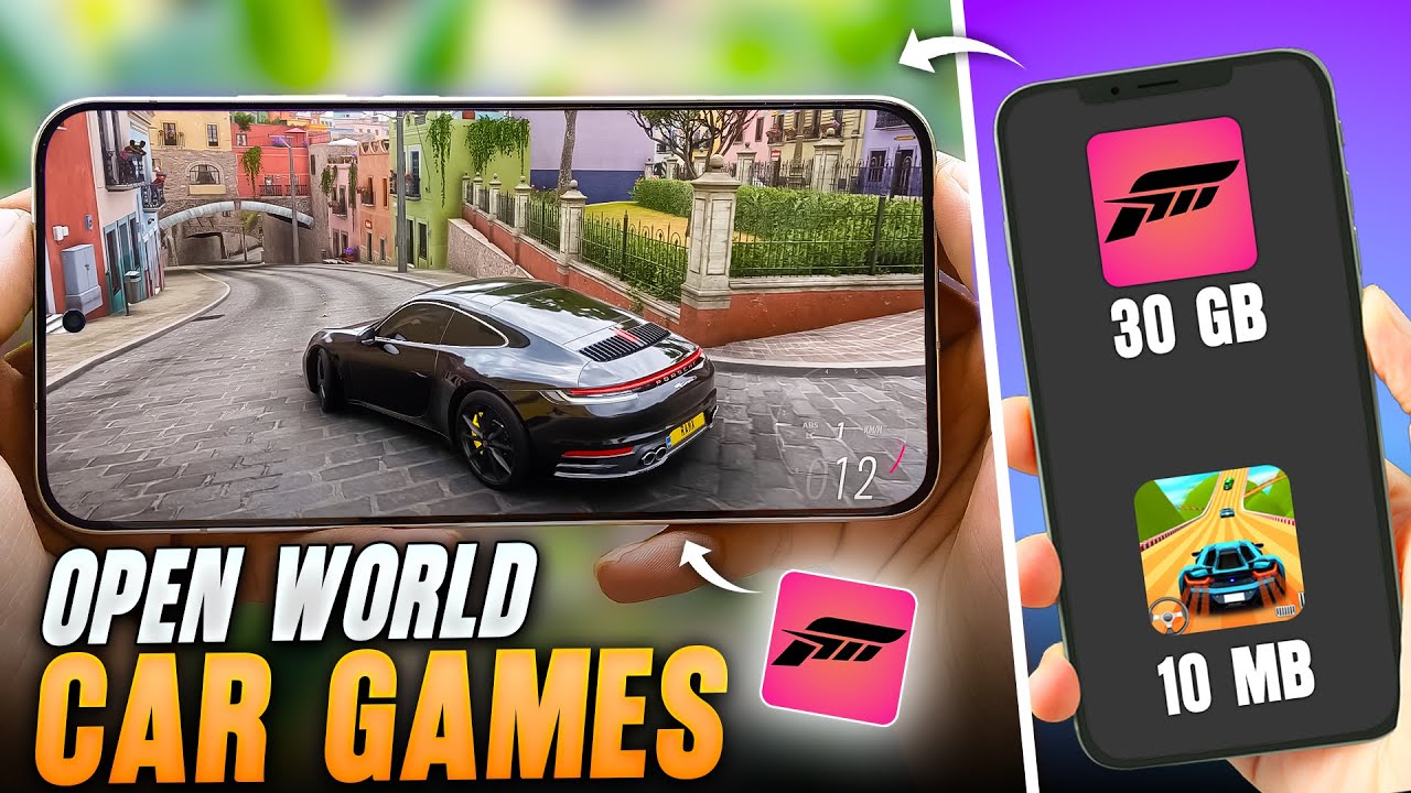 I Tried Every Top Open World Car Games - This one Shocked me 🤯