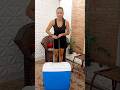 Caixa térmica cooler com rodinhas 42 Litros #caixatermica #caixatermicacomrodinha #coolerderodinha