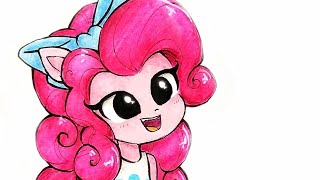 How to make Pinkiepie in gacha club