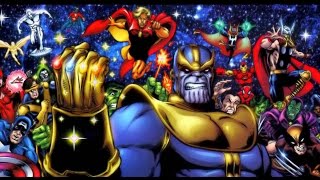 Avengers Infinity War - All Superheroes of Avengers vs Thanos - Infinity Gauntlet screenshot 1
