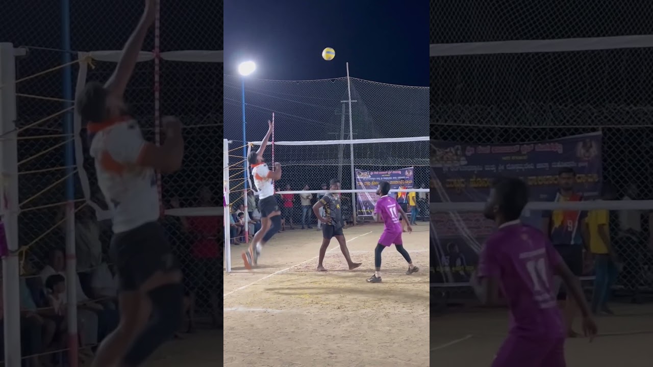 🔥Nikhil Shetty🔥| Mangalore university player | Powerful warm up shot | Tiptur tournament