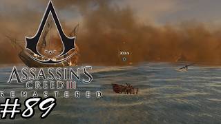 Seeschlachten 👉 Assassin's Creed 3 Remastered Let's Play★#89★PS5 German👈 | GanonKirby