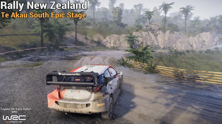 WRC Generations - Toyota GR Yaris Rally1 WRC - Rally New Zealand Te Akau South Epic Stage [4KPS5]