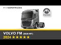 Euro NCAP Safety Tests of Volvo FM (2025 MY) 2024