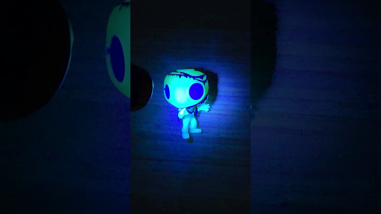 Funko Pops That Glow in the Dark! 