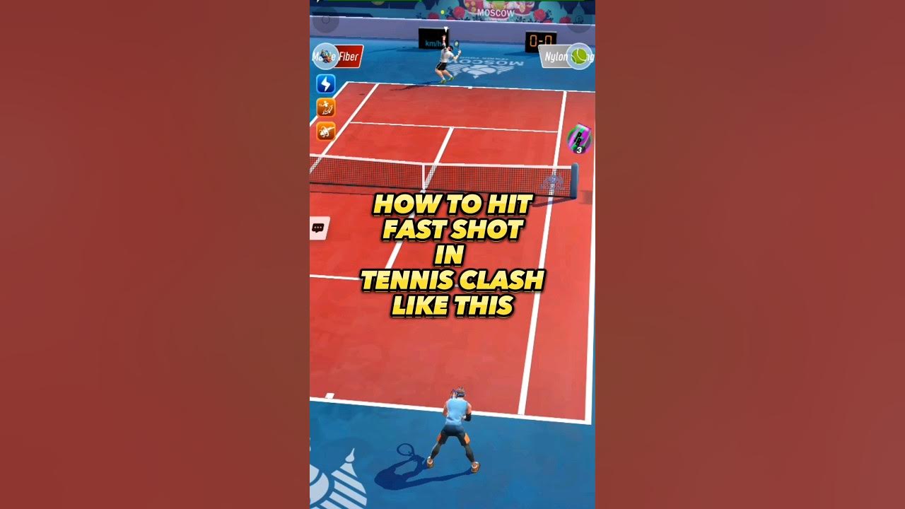 How To Hit Fast In Tennis CLASH shorts tennisclash YouTube how-to-hit-fast-in-tennis-clash-shorts-tennisclash-youtube