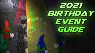 OSRS Birthday Event 2021 (Easy Guide)