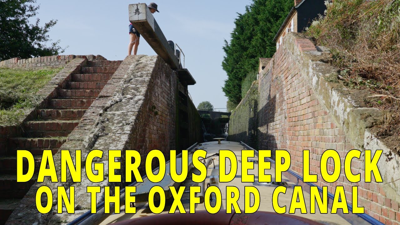 Can we survive Oxford Canals Dangerous Deep Locks?