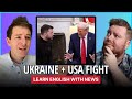 Zelenskyy and Trump CLASH! | Learn English With News