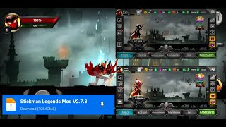 Game RPG Offline Mod Apk || Stickman Legends screenshot 5