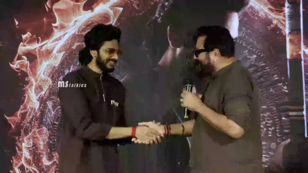 Actor Jayaram Speech at Mirai Movie Kochi Press Meet |Teja Sajja