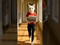 القط بسبس عمل مقلب فى ماما بوسي وحلق شعرها مياو Cat Ai 