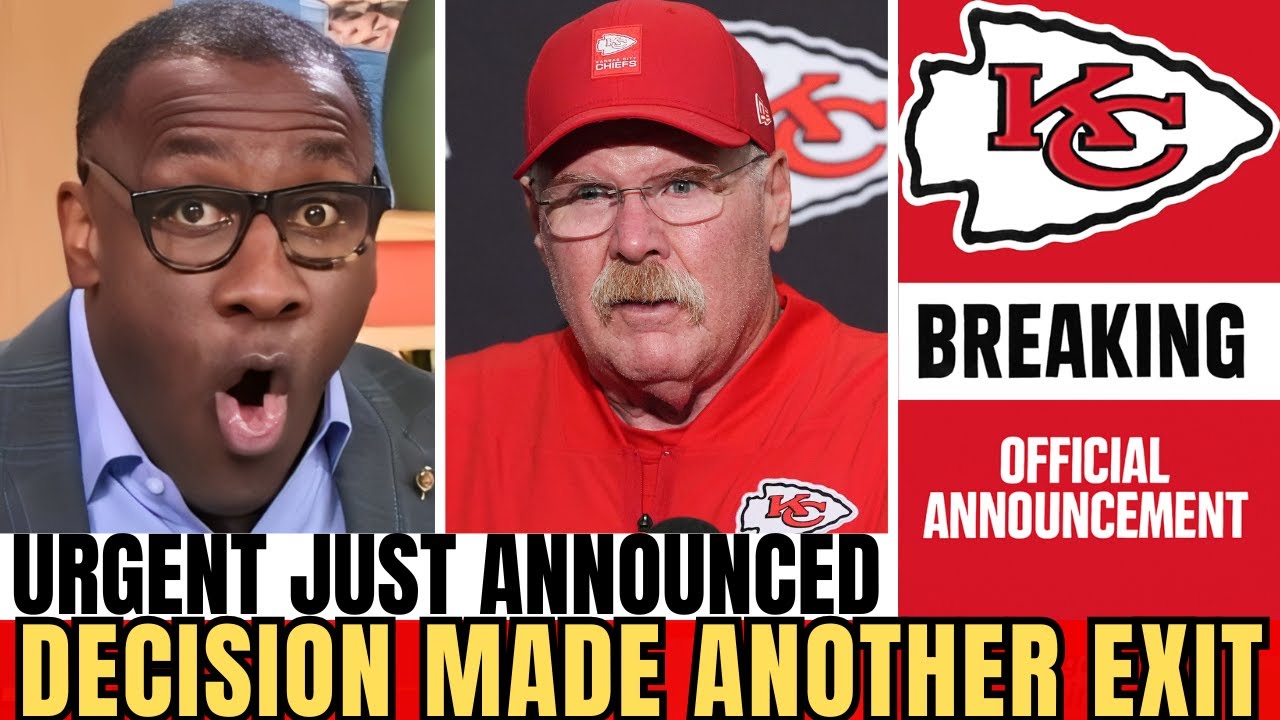 💥😱 BREAKING NEWS NOW! UNEXPECTED CHANGES SHOCK THE NFL! KANSAS CHIEFS RELEASE $80 MILLION STAR