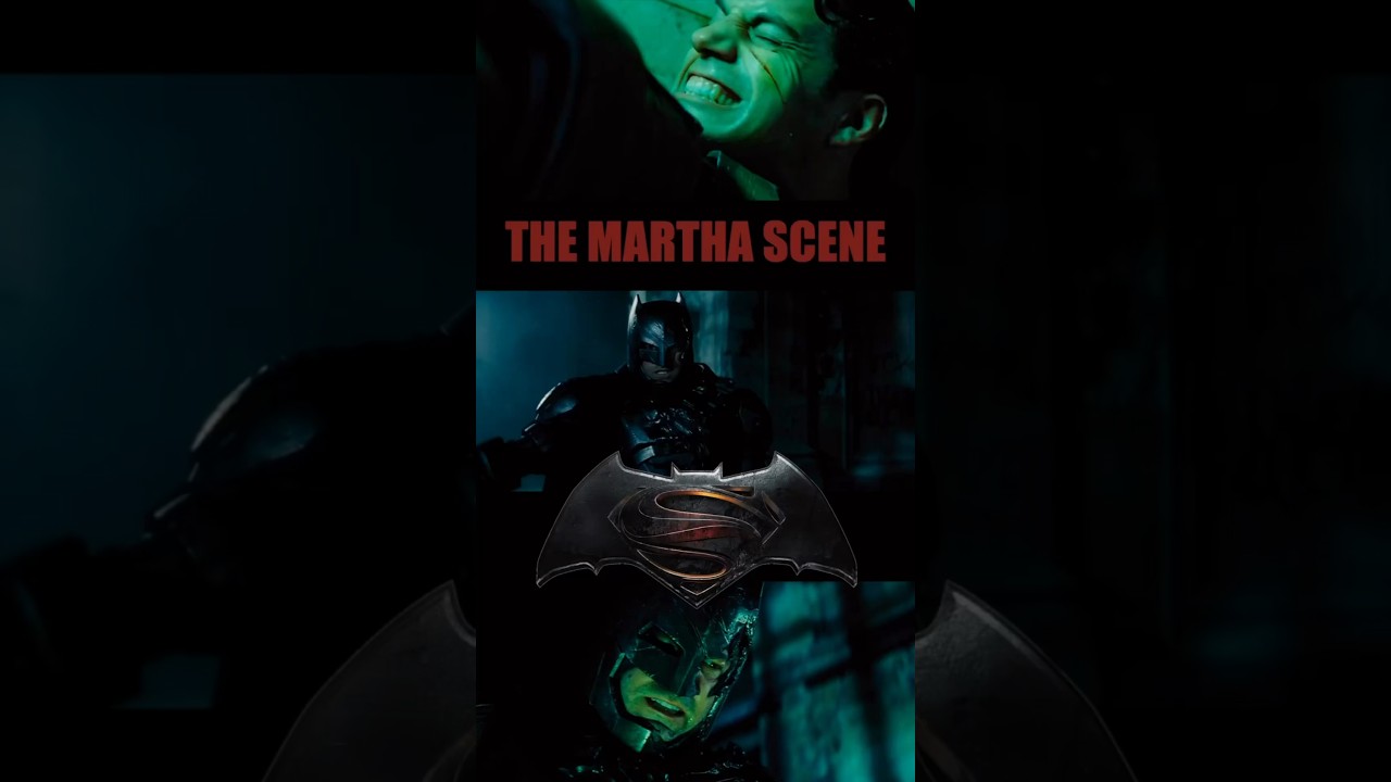 The Martha Scene… 