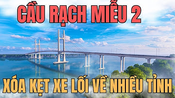 Testrit Saigon naar Rach Mieu 2 brug over de Tien rivier || Mooie en heldere weg naar Tra Vinh, B...