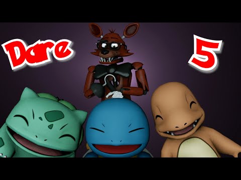 [SFM FNAF] Dare 5: Maty's First Pokemon