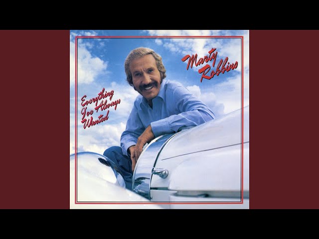 Marty Robbins - An Occasional Rose