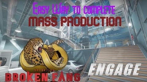 CSGO 2020 OPERATION BROKEN FANG- Guardian - Engage- MASS PRODUCTION - (The EASY way )