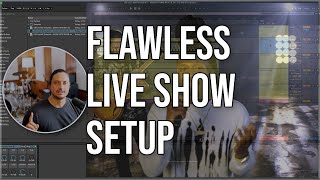 How To Set Up Apollo, Ableton, Tracks, InEar Monitors, & AutoTune for Live Shows! Template Download