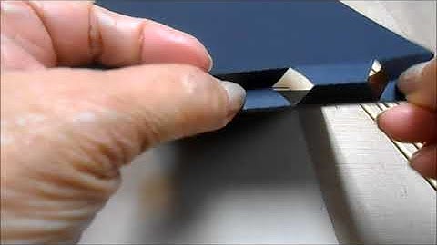 Piano Hinge tutorial