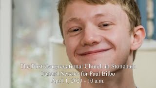 Funeral Service for Paul Bilbo