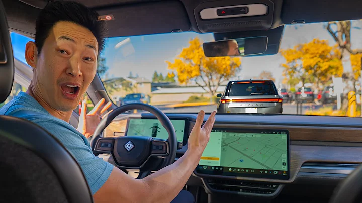 I Tried Rivian's Full Self Driving... Is Tesla Cooked?