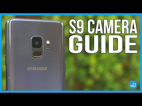 How To Get Landscape Photos On Samsung S9?