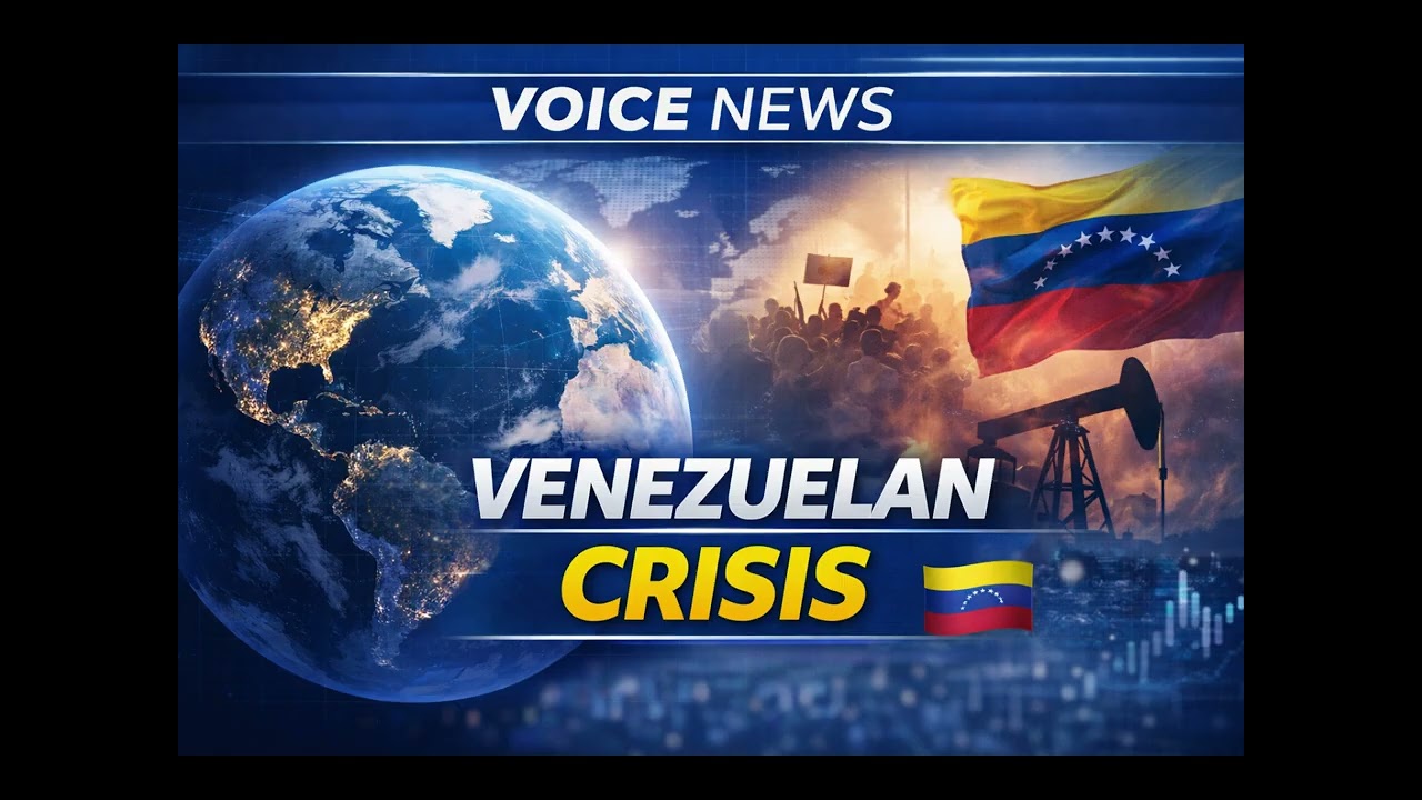 Voice News Venezuela update.