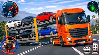 US Cargo Truck Transport Driving 3D - City Cargo Truck Simulator 2026 - Android GamePlay screenshot 3