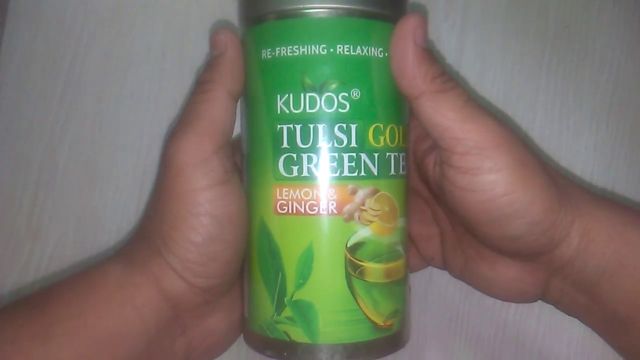 kudos-tulsi-gold-green-tea-review-green-tea