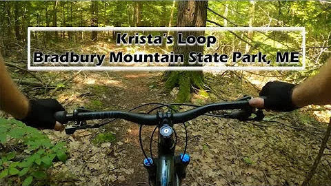 Krista's Loop Bradbury Mountain State Park, ME