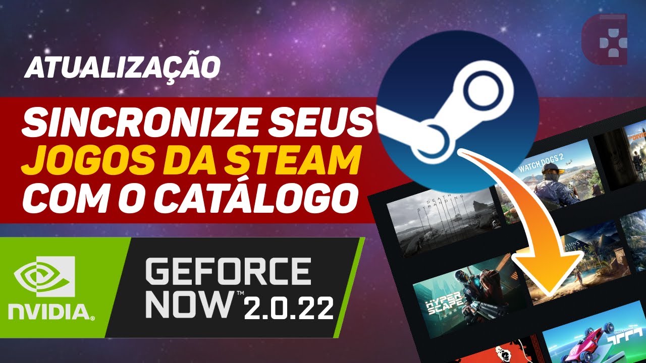 Jogar jogos Steam utilizando a GeForce NOW – FAQ