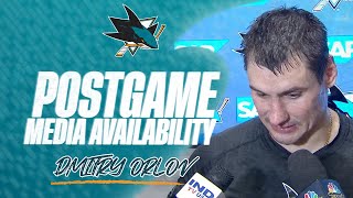 Postgame vs. WSH (12/3): Orlov