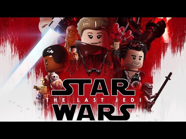 The Last Jedi - 1/2 - LEGO Star War The Skywalker Saga Xbox Series S  Gameplay 