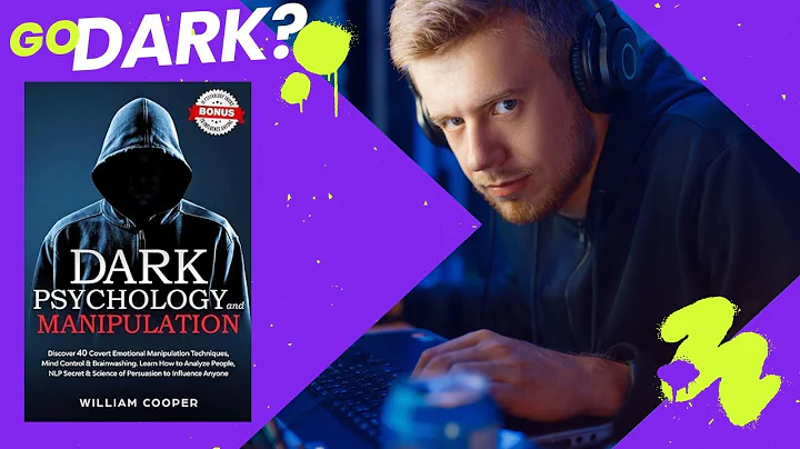Dark Psychology and Manipulation by William Cooper Book summary