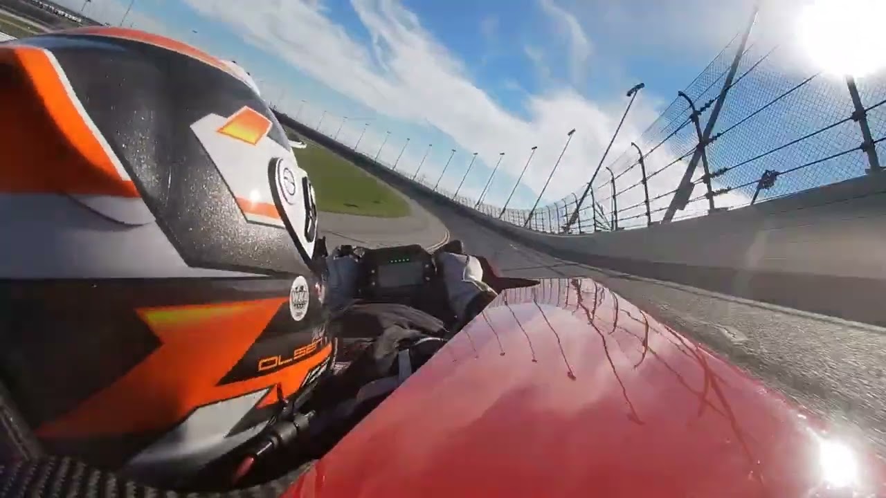 Patrick Olsen Racing- WKA Daytona Kartweek 2023- Yamaha Pipe Final 2