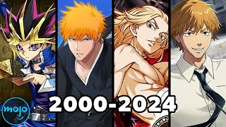 The Most Popular Anime of Each Year (2000  2024)