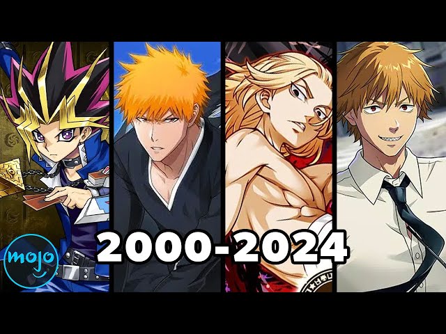 The Most Popular Anime of Each Year (2000 - 2024) class=