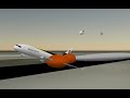 UPS 2976 Crash Animation and Reconstructed CVR with CC/Subtitles #aviation #AndrewVFX