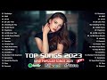 Musica En Inglés 2023 Lo Mas Escuchado 🍒 Las Mejores Canciones en Inglés 2023 🍒 Mix Pop En Inglés