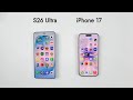 Samsung S26 Ultra vs iPhone 17 - SPEED TEST!
