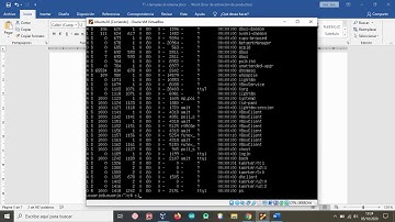 T1. Programación Multiproceso V2. Llamadas a la shell.