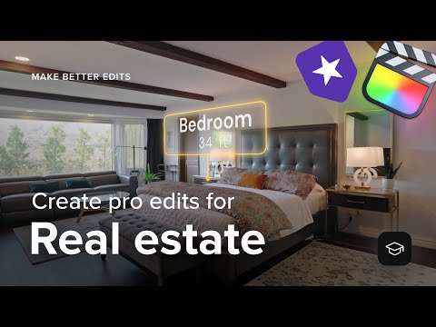 Create real estate videos in Final Cut Pro — Tutorial — MotionVFX
