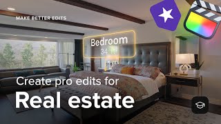 Create real estate videos in Final Cut Pro — Tutorial — MotionVFX