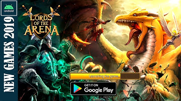 Lords of the Arena: Heroes Gameplay | New Android Games December 2019