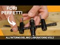 Fori perfetti con la fresa a compasso || Fai da te