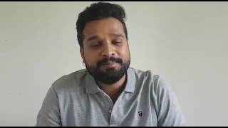 Actor singe Ritesh Pandey Piyush Pandey