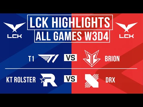 LCK Highlights ALL GAMES Week 3 Day 4 | LCK Spring 2024