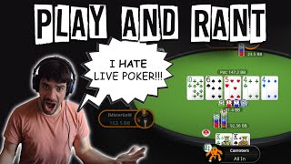 Why I HATE Live Poker