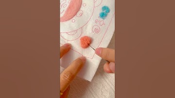 beginner needle felting kit #needlefelting #diycrafts